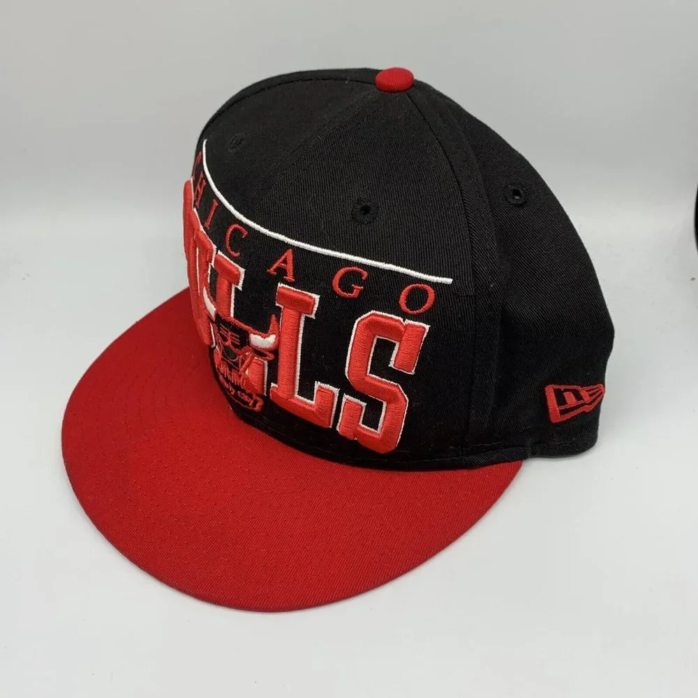 Chicago Bulls Windy City 9Fifty New Era‎ Hat Snapback Cap Michael Jordan
